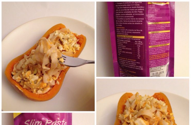 Slim Pasta con Calabaza