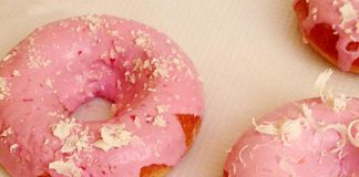Donut fitness receta