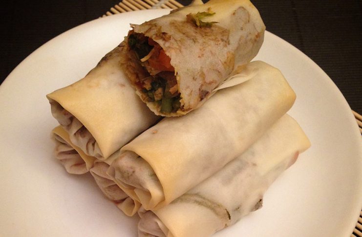 Rollitos de Primavera