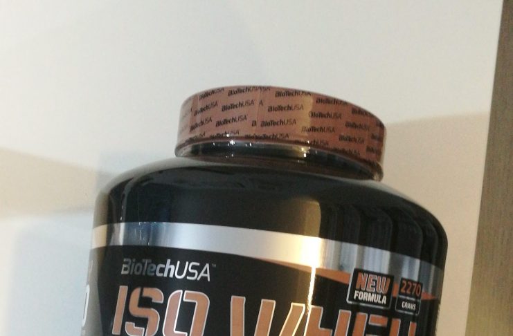 Iso Whey Zero Caffe latte BiotechUSA