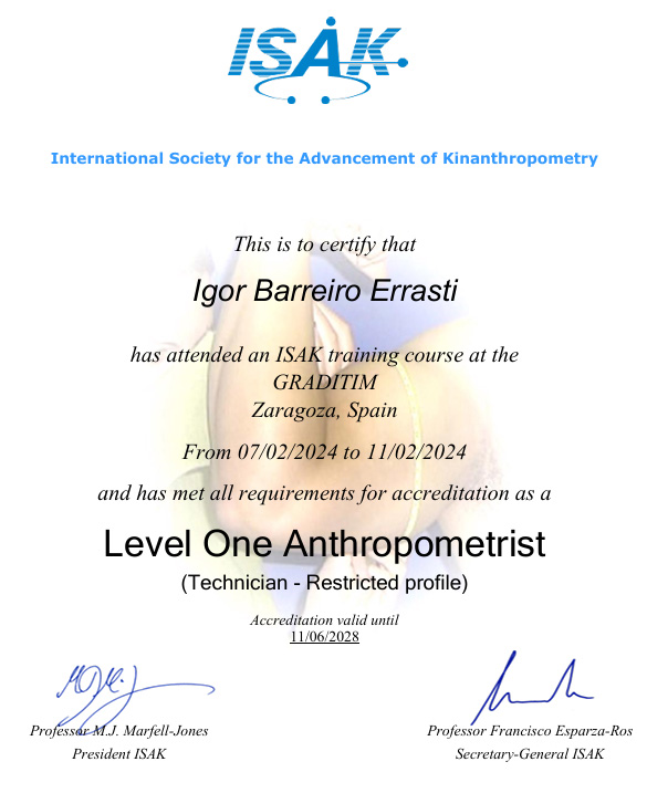 TITULO-ISAK